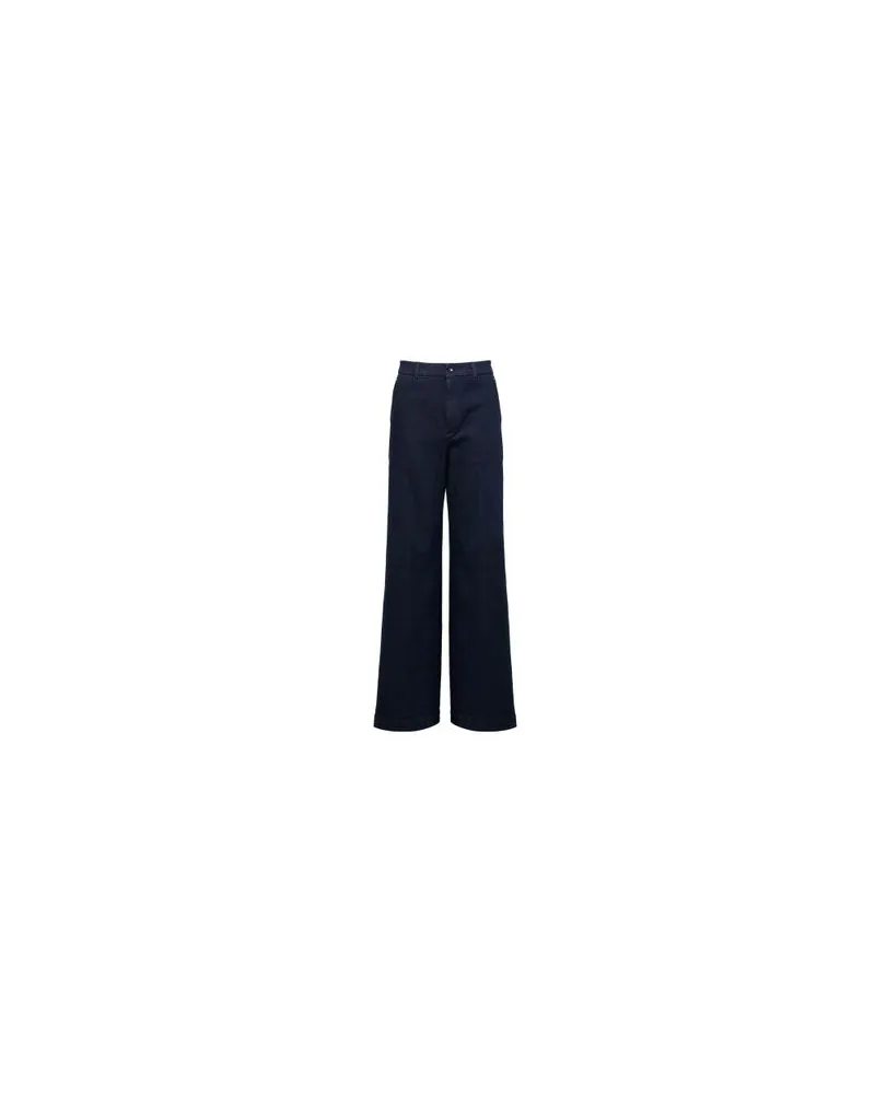Moncler Straight leg jeans Navy