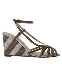 La DoubleJ Wedge-Schuhe The Weekend Multicolor