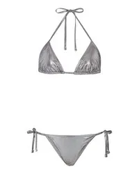 Balmain Triangel-Bikini B Black