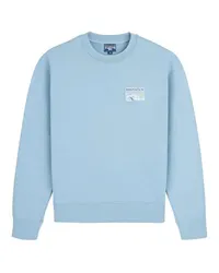 Vilebrequin Wave x Maison Kitsuné – Sweatshirt Blue