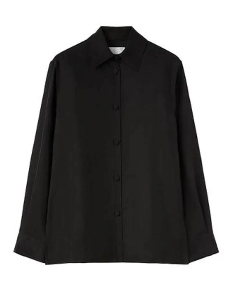 Jil Sander Hemd Black