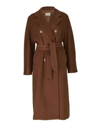 Max Mara Mantel Madame 101801 Brown