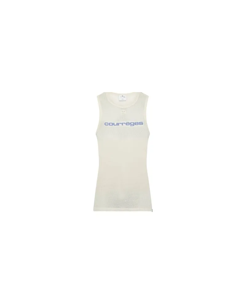 Courrèges Tanktop Off White