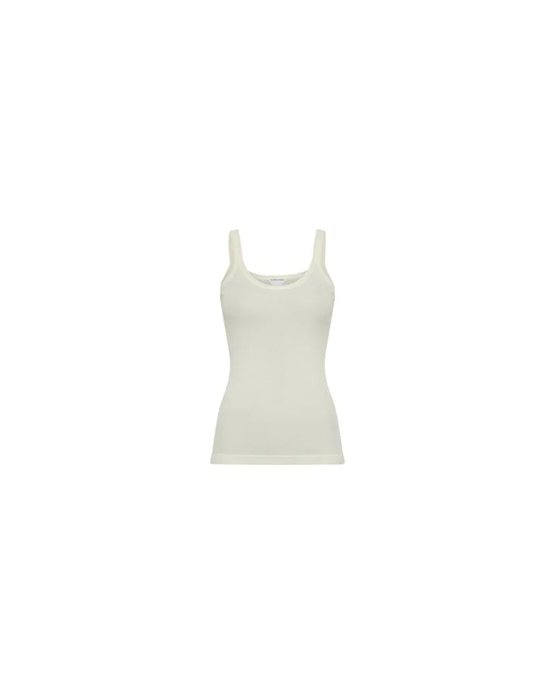 Bottega Veneta Hose im lässigen Schnitt Off-white