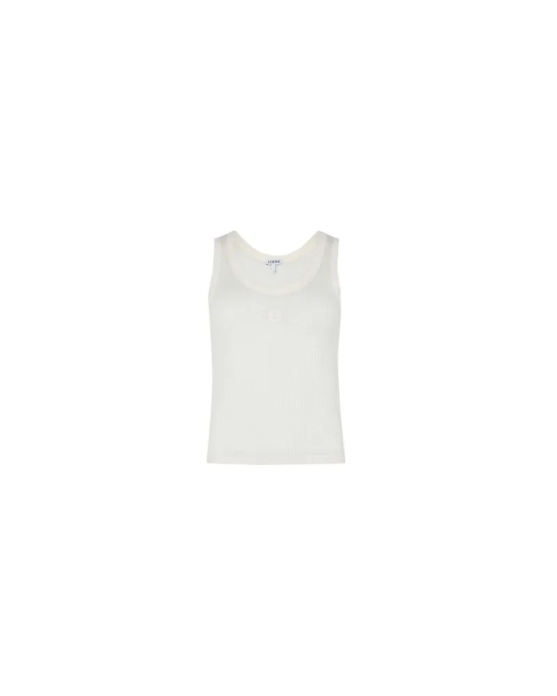 Bottega Veneta Hose im lässigen Schnitt Off-white