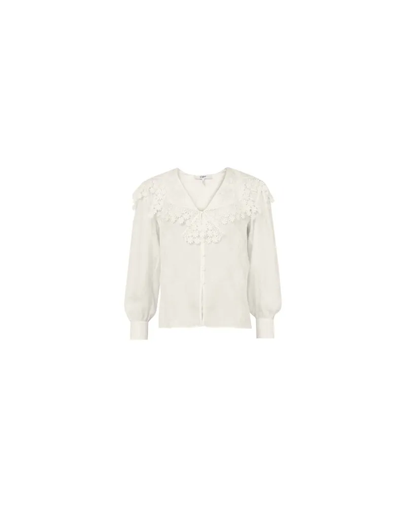 Bottega Veneta Hose im lässigen Schnitt Off-white