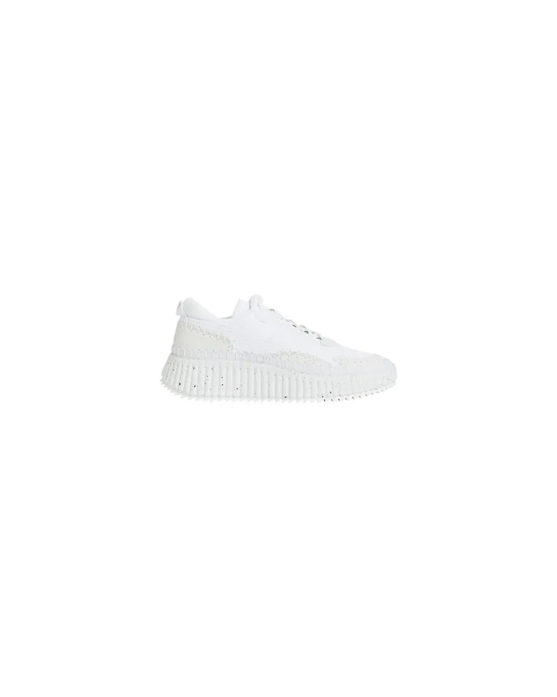 Bottega Veneta Hose im lässigen Schnitt Off-white