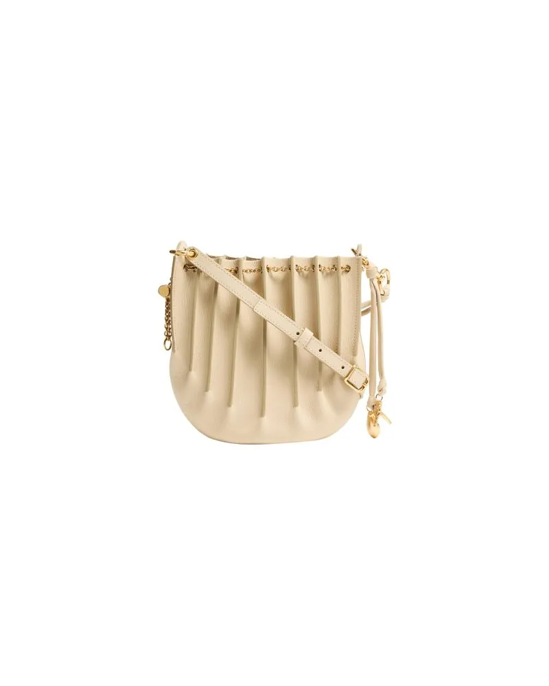 Bottega Veneta Hose im lässigen Schnitt Off-white