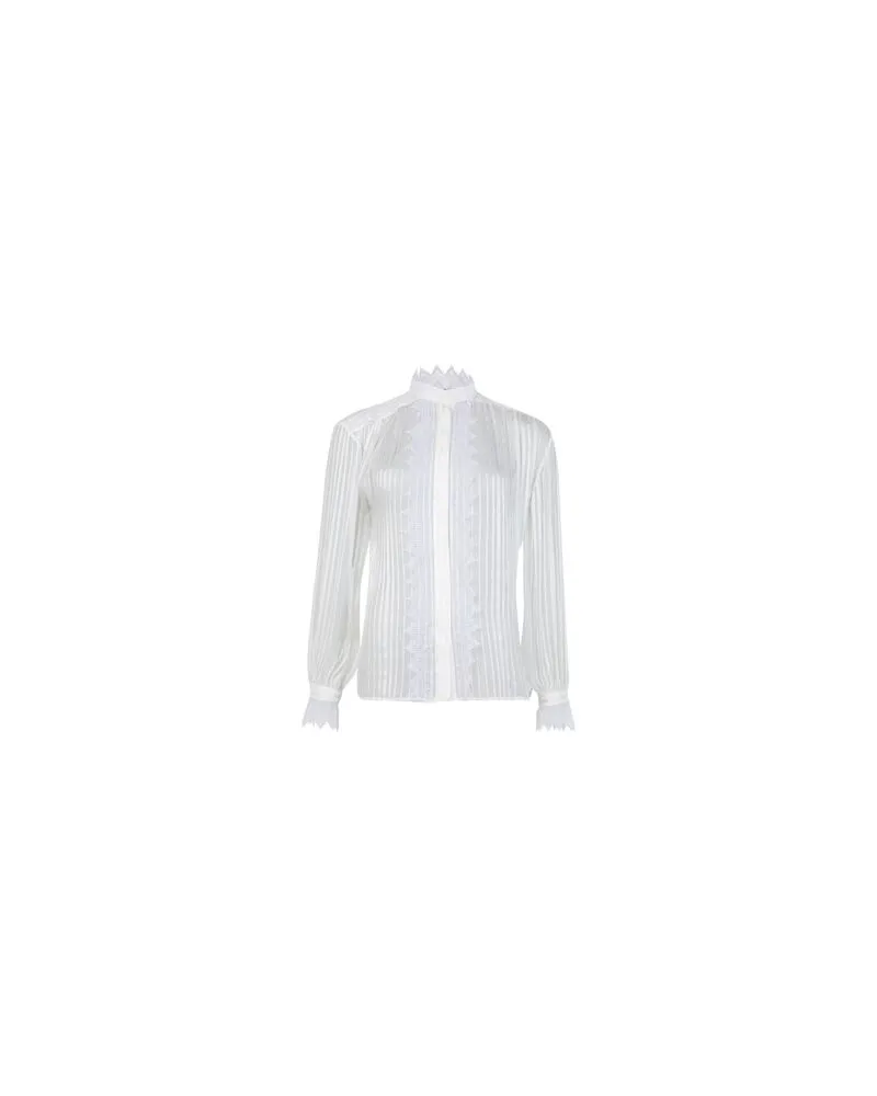 Bottega Veneta Hose im lässigen Schnitt Off-white