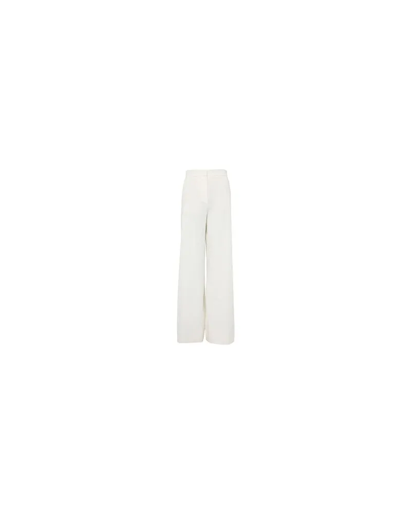 Bottega Veneta Hose im lässigen Schnitt Off-white