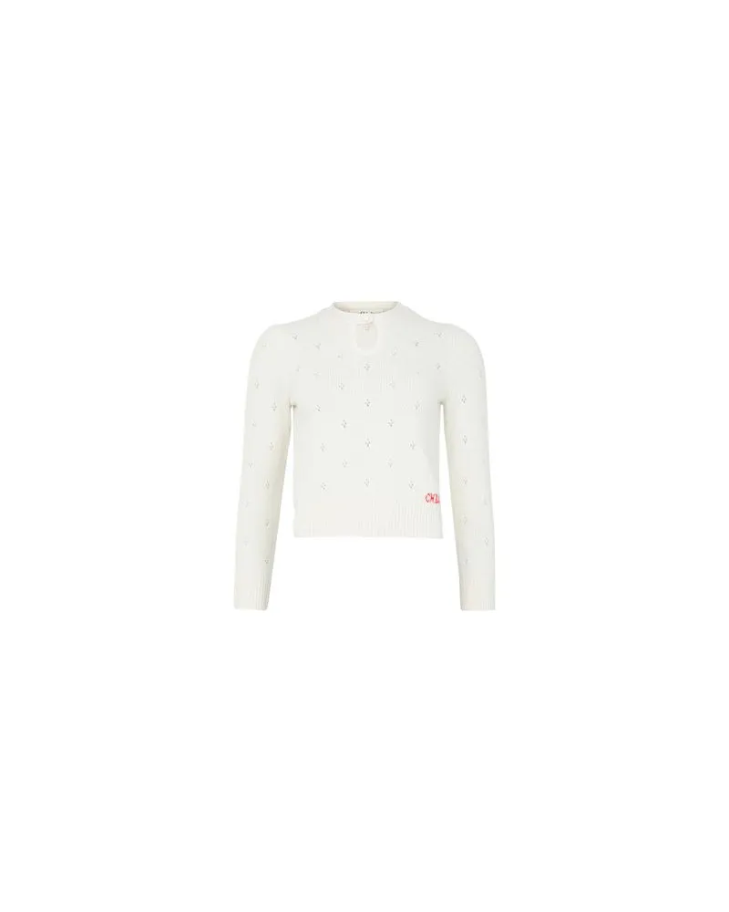 Bottega Veneta Hose im lässigen Schnitt Off-white