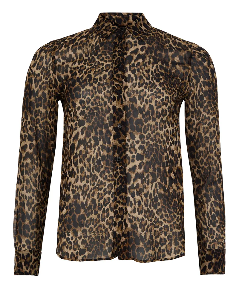 Nili Lotan Slim-Fit-Hemd Gaia 