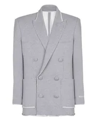 Balmain Blazer Grey