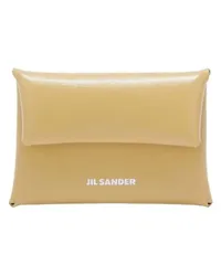 Jil Sander Mini-Portemonnaie Yellow