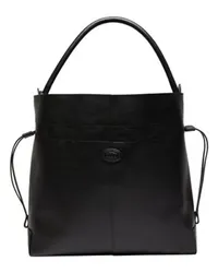 TOD'S Bucket Bag Medium Black