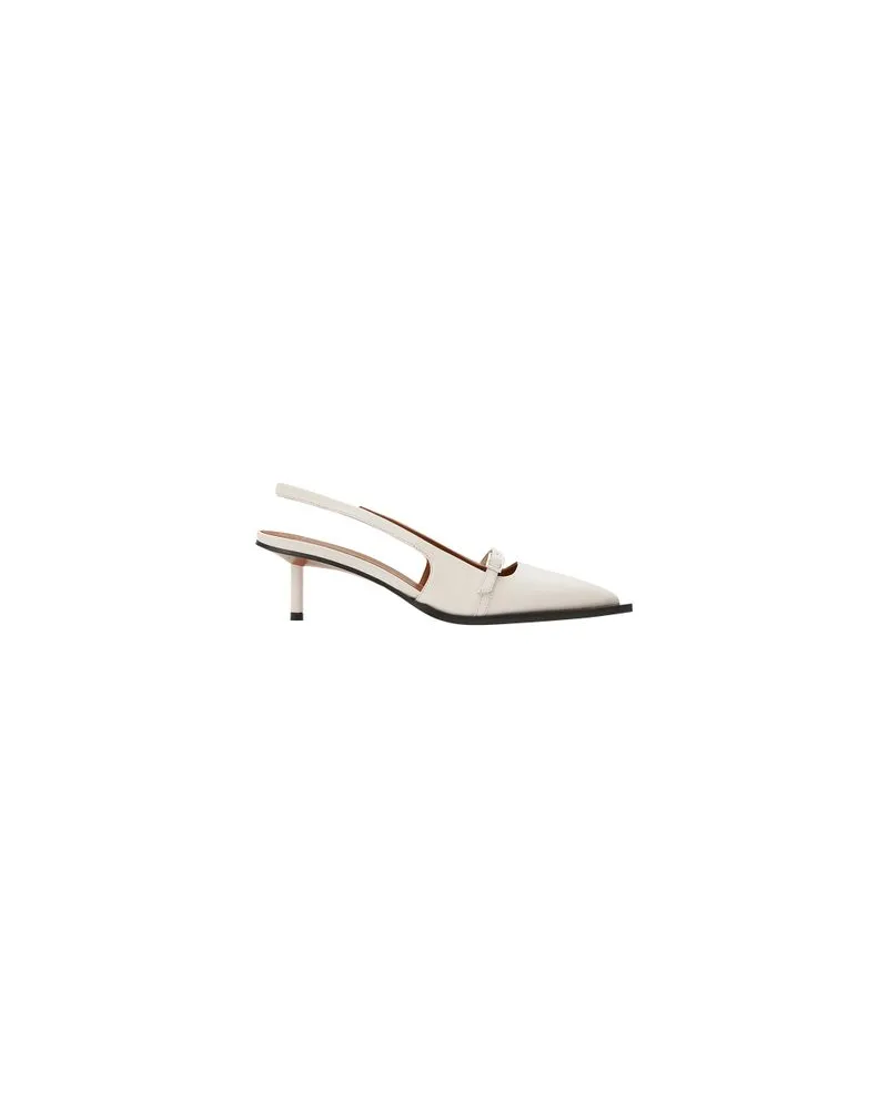 ATP Atelier Slingback-Pumps White