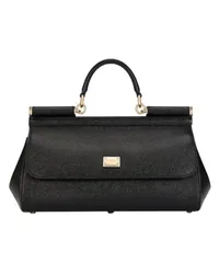 Dolce & Gabbana Tasche Sicily Medium Black