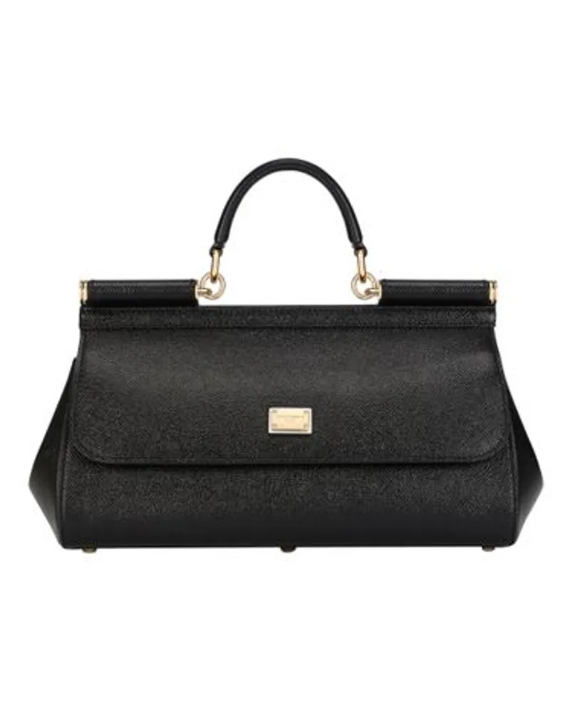 Dolce & Gabbana Tasche Sicily Medium Black