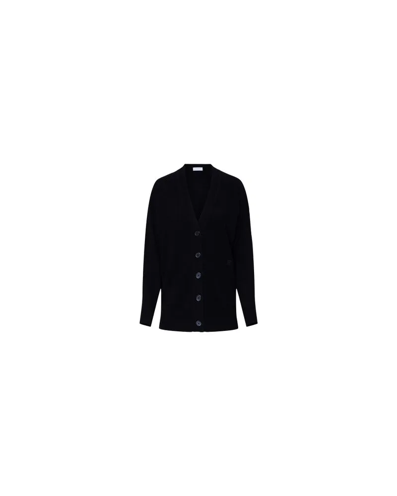 Equipment Clemence Cardigan Black