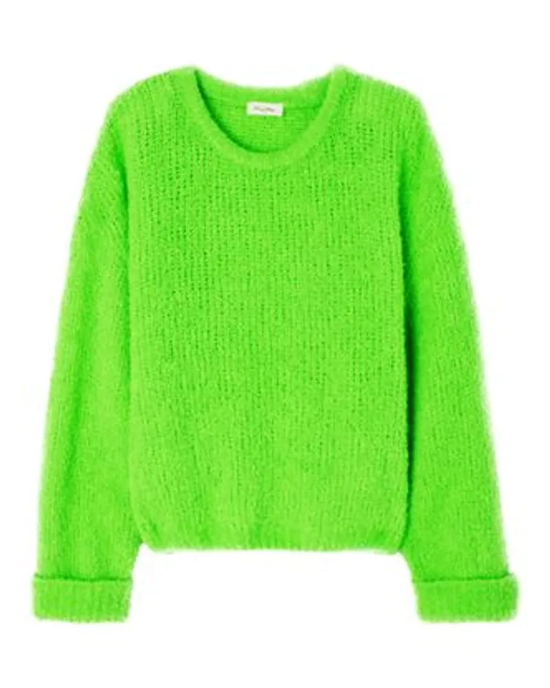American Vintage Pullover Zolly Green