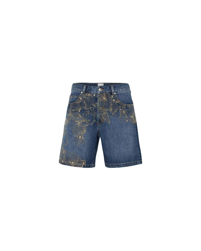 Isabel Marant Denimshorts Jerryl Blue