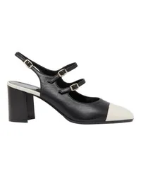 Carel Pumps Papaya Black