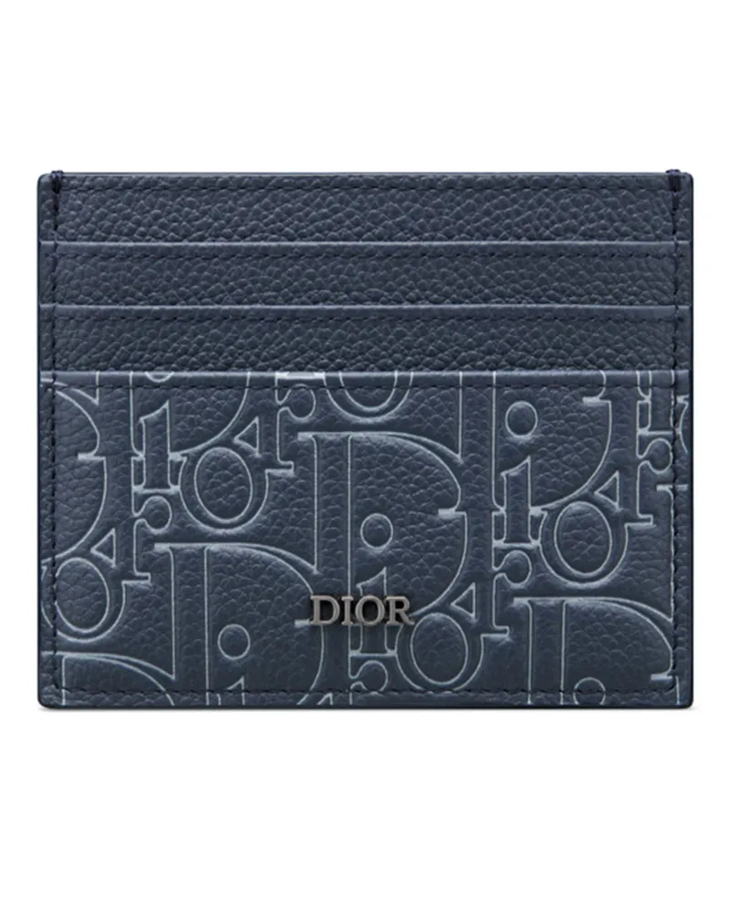 Dior Kartenetui Navy