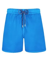 Vilebrequin Ultraleichte und verstaubare Badeshorts Blue