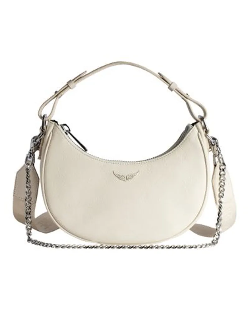 Zadig & Voltaire Tasche Moonrock White