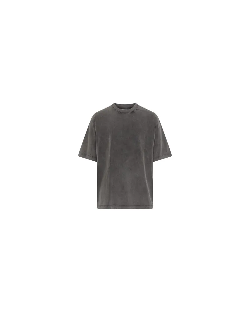 Acne Studios Kurzarm-T-Shirt Black