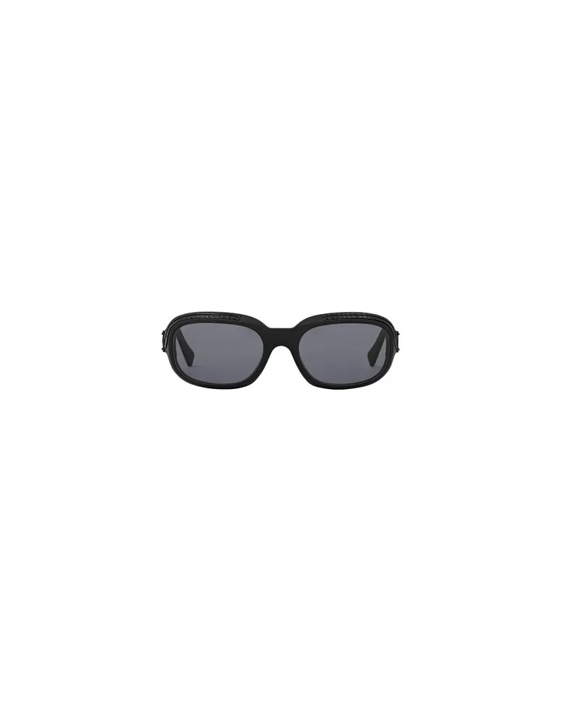 Louis Vuitton 1.0 Millionaires Oval Sonnenbrille Black
