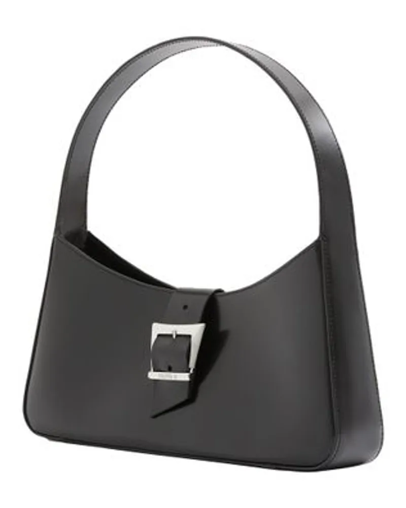 Filippa K Tasche mit Schnalle 93 Buckle Bag Black