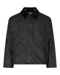 Barbour Wachsjacke OS Transport Black