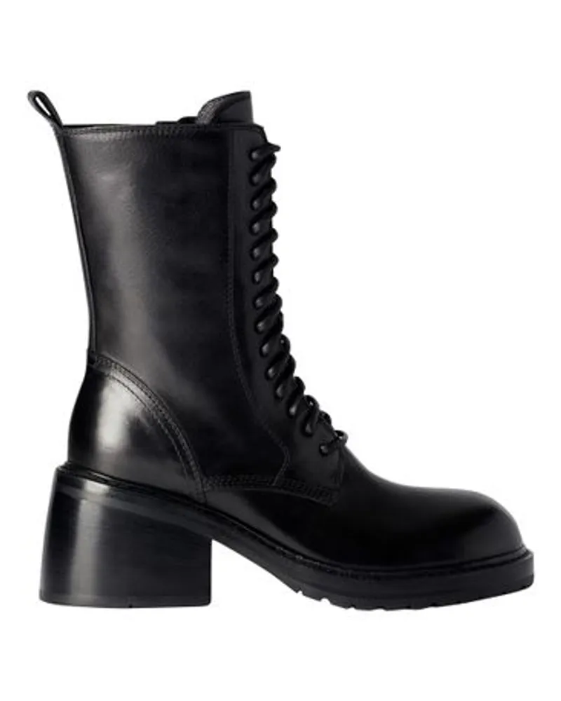 Ann Demeulemeester Ankle Boots Heike Black