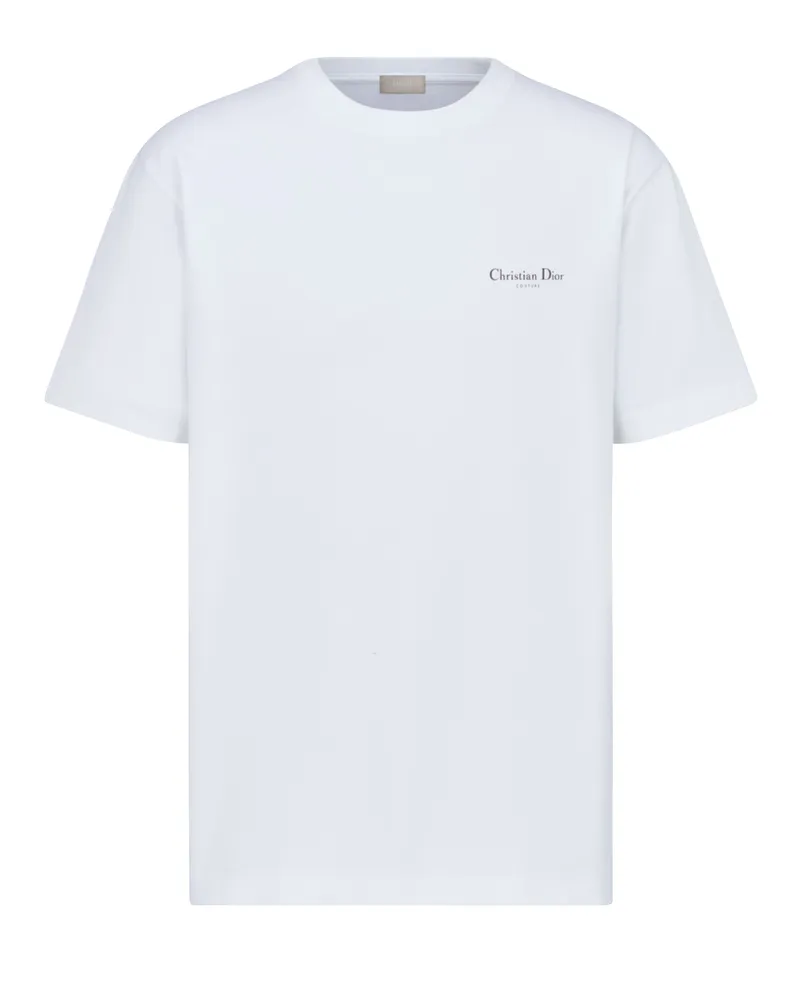 Dior Christian  Couture Lily of the Valley T-Shirt, Relaxed Fit 