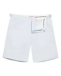 Orlebar Brown Leinenshorts Norwich Blue