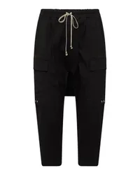 Rick Owens Cargohose im Cropped-Schnitt Black