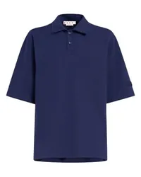 Marni Oversized Poloshirt Blue