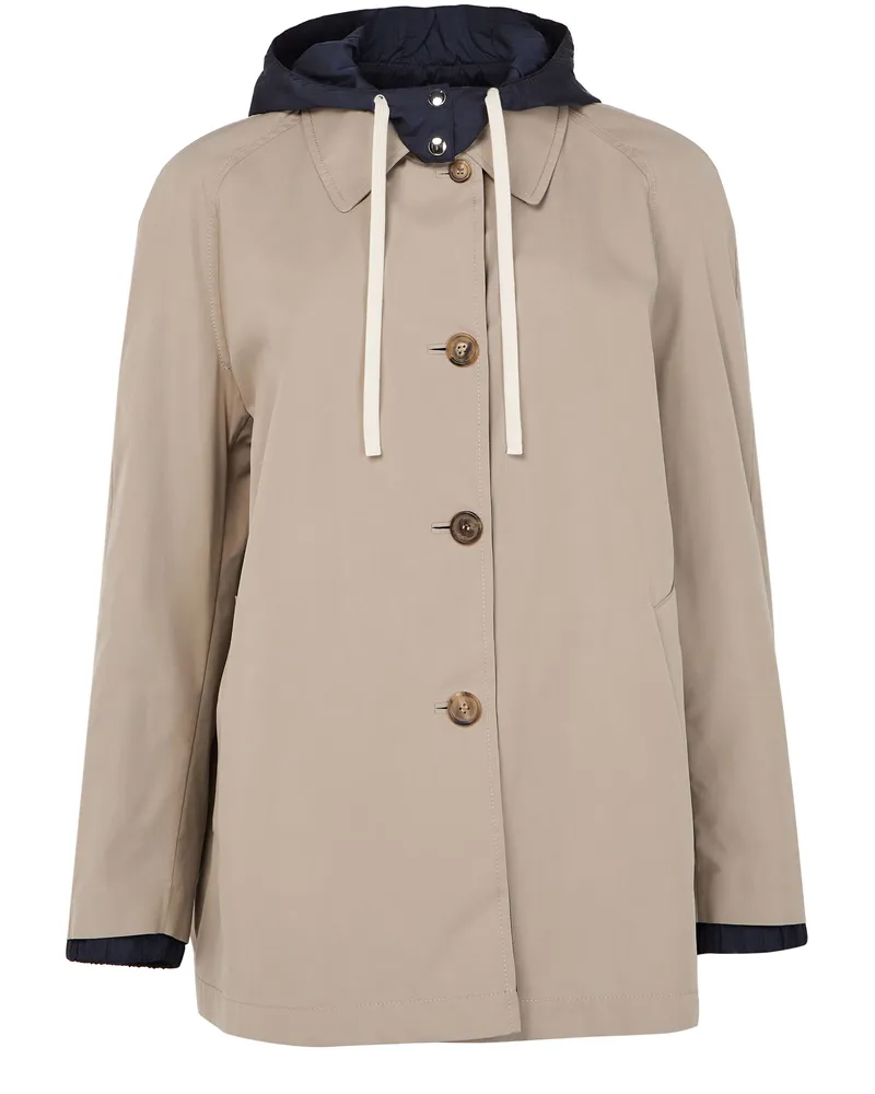 Miu Miu Kurze Wendetrench-Jacke 