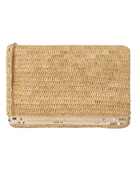 Vanessa Bruno Clutch Gold