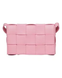 Bottega Veneta Kleine Tasche Cassette Pink