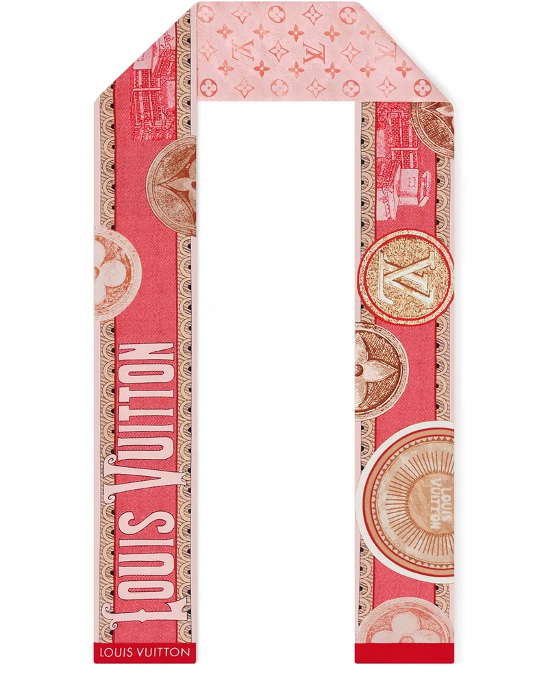 Louis Vuitton Malles Merveilleuses Bandeau Pink
