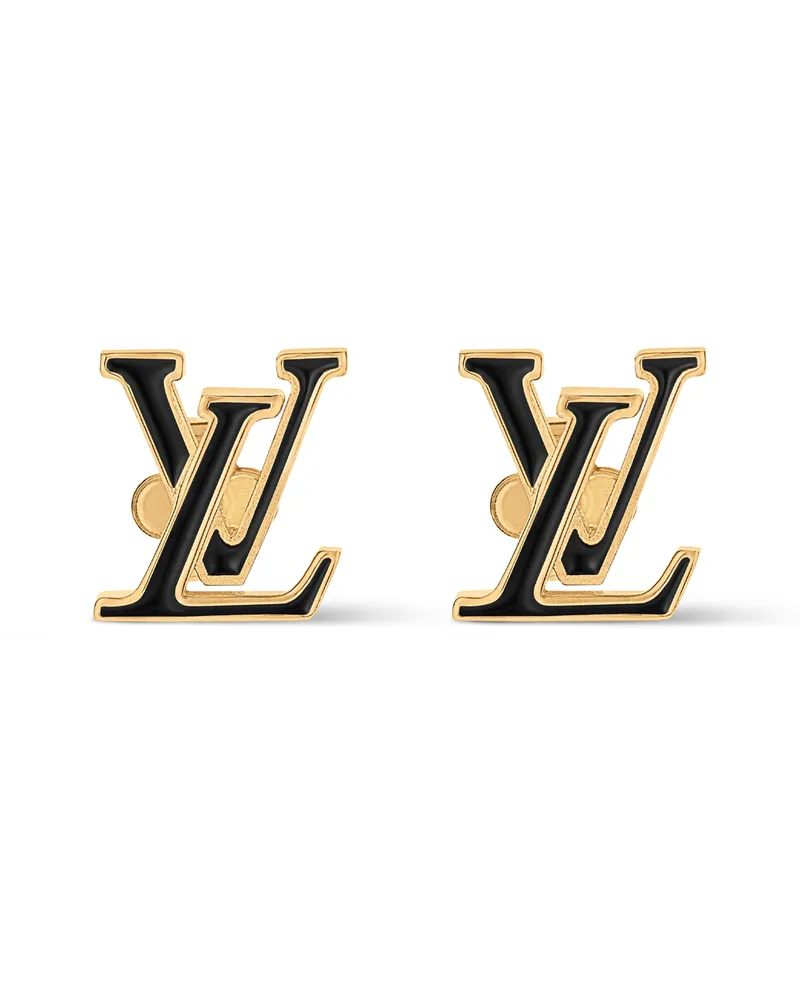 Louis Vuitton LV Iconic Ohrringe mit Emaille 