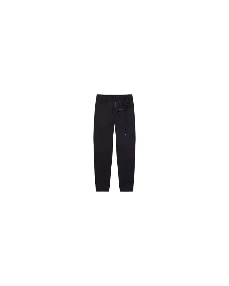 Orlebar Brown Leinenhose Cornell Navy