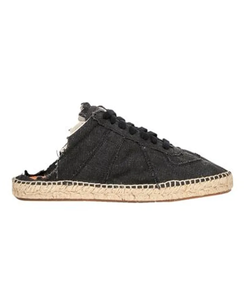 Maison Margiela Espadrilles Replica Black