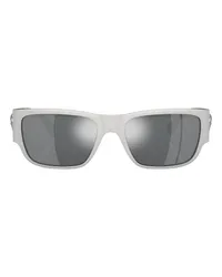 Versace VE2262 Quadratische Sonnenbrille Silver