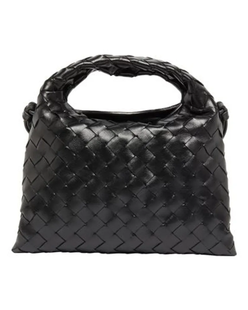 Bottega Veneta Tasche Hop Miniformat Black