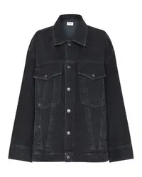 AGOLDE Jeansjacke Wayne Black