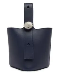 Loewe Mini-Bucket Bag Pebble Blue