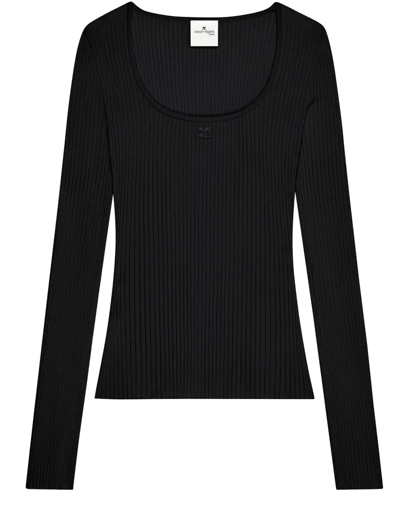 Courrèges Rippstrick-Top Heritage 